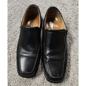 Johnston and Murphy XC4 Stanton 2.0 Moc Venetian slip on Loafer Black size 8M